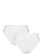 Puma Women Brief 2P Hang Sport Panties Briefs White PUMA