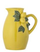 Lim Jug Home Tableware Jugs & Carafes Water Carafes & Jugs Yellow Bloo...