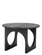 Ulrike Sofabord, Sort, Mango Home Furniture Tables Coffee Tables Black...