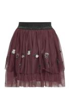 Skirt Dresses & Skirts Skirts Tulle Skirts Purple Minymo