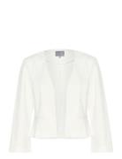 Cueloise Short Blazer Blazers Cropped Blazers White Culture