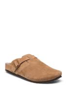 Jfwlouis Suede Mule Shoes Mules & Clogs Brown Jack & J S