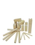 Happy Summer Kubb Fsc Toys Outdoor Toys Outdoor Games Multi/patterned ...