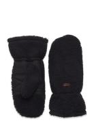 Camila Womens Mitt Accessories Gloves Thumb Gloves Black Kombi