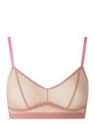 Lace Balc Tte Lingerie Bras & Tops Balc Tte Bras Pink Understatement U...