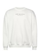 Serif Sweatshirt Sport Sweatshirts & Hoodies Sweatshirts White Aim´n