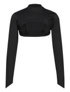 Sculpting Long Sleeve Bolero Sport Crop Tops Long-sleeved Crop Tops Bl...