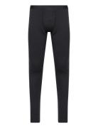 Wool Bamboo Long John Bottoms Base Layer Bottoms Black Panos Emporio