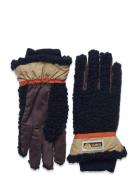 Teddy 5Finger-Black Accessories Gloves Finger Gloves Navy Elmer By Swa...