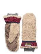 Teddy Mtn-Brown Accessories Gloves Thumb Gloves Beige Elmer By Swany