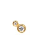 Ix Couture Earring Accessories Jewellery Earrings Single Earring Gold ...