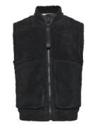 Kofu Fleece Bomber Vest T1 Tops Sweatshirts & Hoodies Fleeces & Midlay...