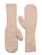 Mociutes Mittens Accessories Gloves Thumb Gloves Beige The Knotty S