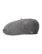 Brood Snap Cap Accessories Headwear Hats Grey Brixton