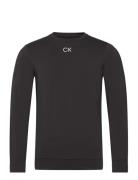 Baselayer With Ck Chest Print Sport Base Layer Tops Black Calvin Klein...