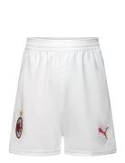 Ac Milan Shorts Replica Jr Bottoms Shorts Sport Shorts White PUMA