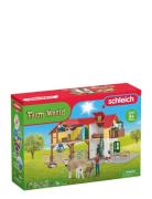 Schleich Large Farm House Toys Playsets & Action Figures Play Sets Mul...