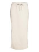 C_Emaxi Skirts Knee-length & Midi Skirts Cream BOSS