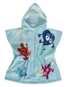 Babblarna, Bathponcho, Bubble Home Bath Time Bath Poncho Blue Babblarn...