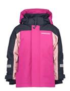 Neptun Kids Jkt 3 Sport Jackets & Coats Winter Jackets Pink Didriksons