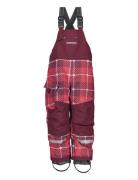 Polarbjörn Pr Pant 2 Sport Snow-ski Clothing Snow-ski Pants Burgundy D...