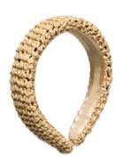 Dalia Hairbrace Accessories Hair Accessories Hair Band Beige Becksönde...