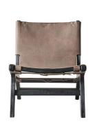 Loungestol Philosophy Home Furniture Chairs & Stools Chairs Brown Muub...