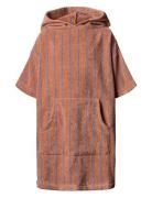 Naram Kids Poncho Home Bath Time Bath Poncho Brown Bongusta