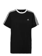 Essentials 3-Stripes T-Shirt Sport Women Sport Clothing Sports Tops & ...