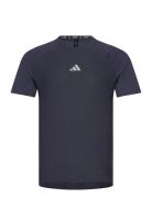 Adidas Gym+ Training 3-Stripes T-Shirt Sport Men Men Sports Clothes Sp...