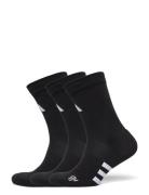 Prf Cush Crew3P Sport Sport Clothing Sport Socks Black Adidas Performa...