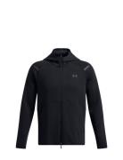 Ua Unstoppable Flc Fz Hd Eu Sport Men Sport Clothing Sport Sweatshirts...