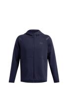 Ua Unstoppable Flc Fz Hd Eu Sport Men Sport Clothing Sport Sweatshirts...