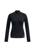 Vanish Cw 1/2 Zip Sport Sport Clothing Sport Fleeces & Midlayers Black...