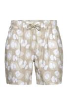 Wbbommy Leo Shorts Designers Shorts Casual Beige Woodbird