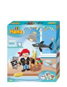 Hama Gift Box Pirate Play 2.500 Pcs Toys Creativity Drawing & Crafts C...