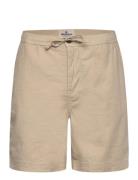 Fenix Linen Shorts Designers Shorts Casual Beige Morris