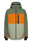 Sycamore Jk Outerwear Snow-ski Clothing Snow-ski Jacket Khaki Green Qu...