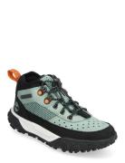 Greenstride Motion 6 Low Lace Up Hiking Boot Light Green Shoes Sports ...