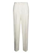 Gytta Trouser Designers Trousers Wide Leg Cream Andiata