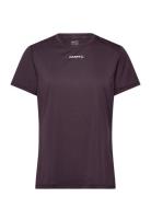 Adv Essence Ss Tee 2 W Sport Sport Clothing Sports Tops & T-shirts Spo...