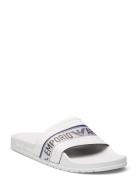 Slipper Pu+Nastro Lo Shoes Summer Shoes Sandals Pool Sliders White Emp...