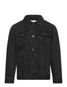 Pockets Denim Jacket Outerwear Jackets & Coats Denim & Corduroy Grey M...