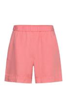 Rel Linen Blend Pull On Shorts Bottoms Shorts Chino Shorts  GANT