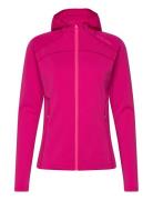 Mija Hooded Fleece Sport Women Sport Clothing Sport Fleeces & Midlayer...