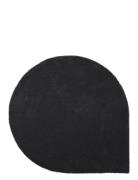 Stilla Rug Home Textiles Rugs & Carpets Wool Rugs Black AYTM