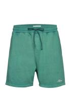 Nb Half Moon Shorts Green Designers Shorts Casual Green Nikben