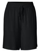 Slfviva Mw Shorts Noos Bottoms Shorts Bermudas Black Selected Femme