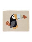 Toucan Rug Home Kids Decor Rugs And Carpets Rectangular Rugs Beige OYO...