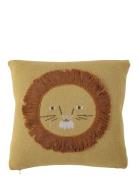 Harrison Cushion Home Kids Decor Cushions Yellow Bloomingville